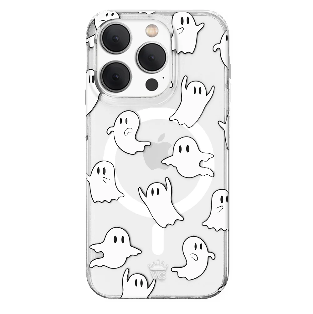 Ghosted Clear iPhone Case - Image 112