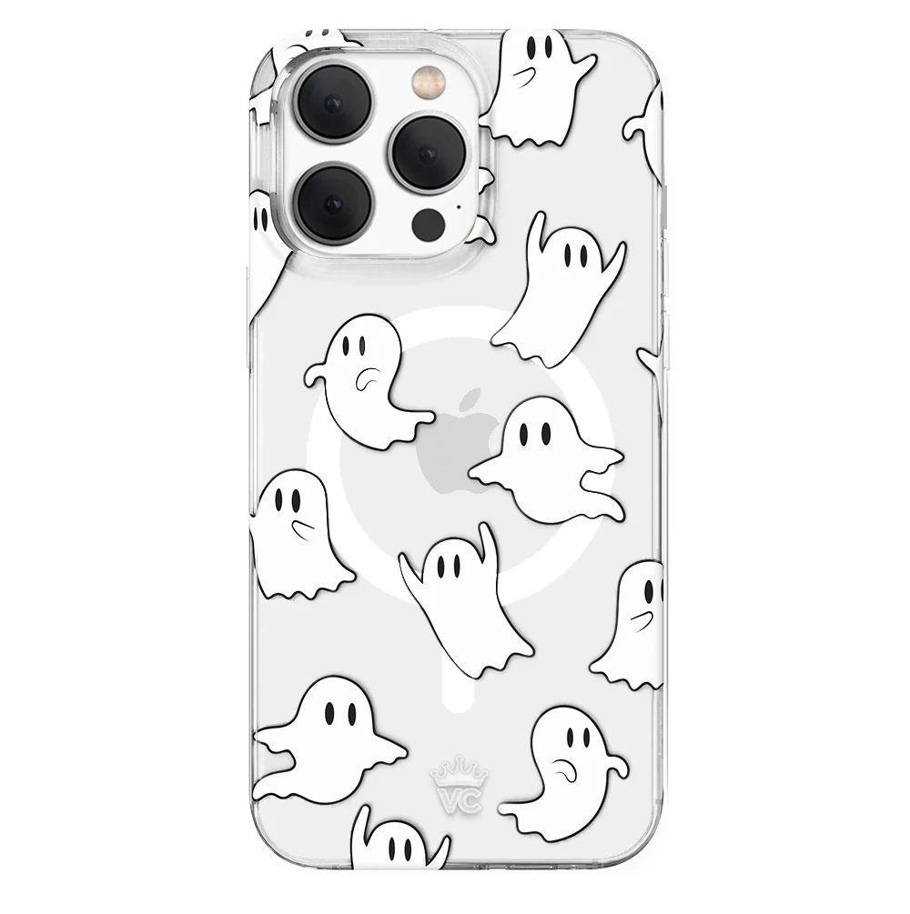 Ghosted Clear iPhone Case - Image 117