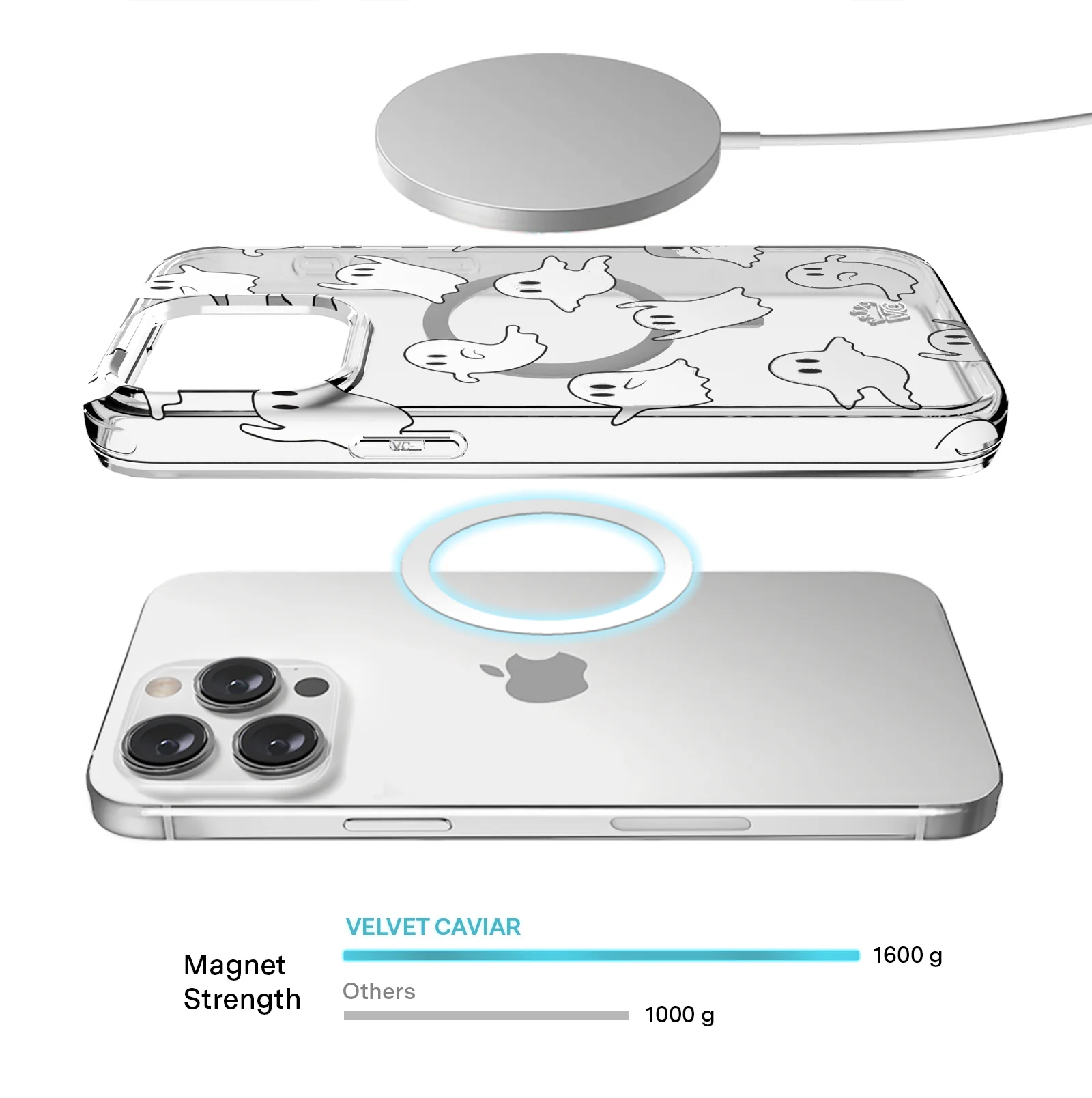 Ghosted Clear iPhone Case - Image 119