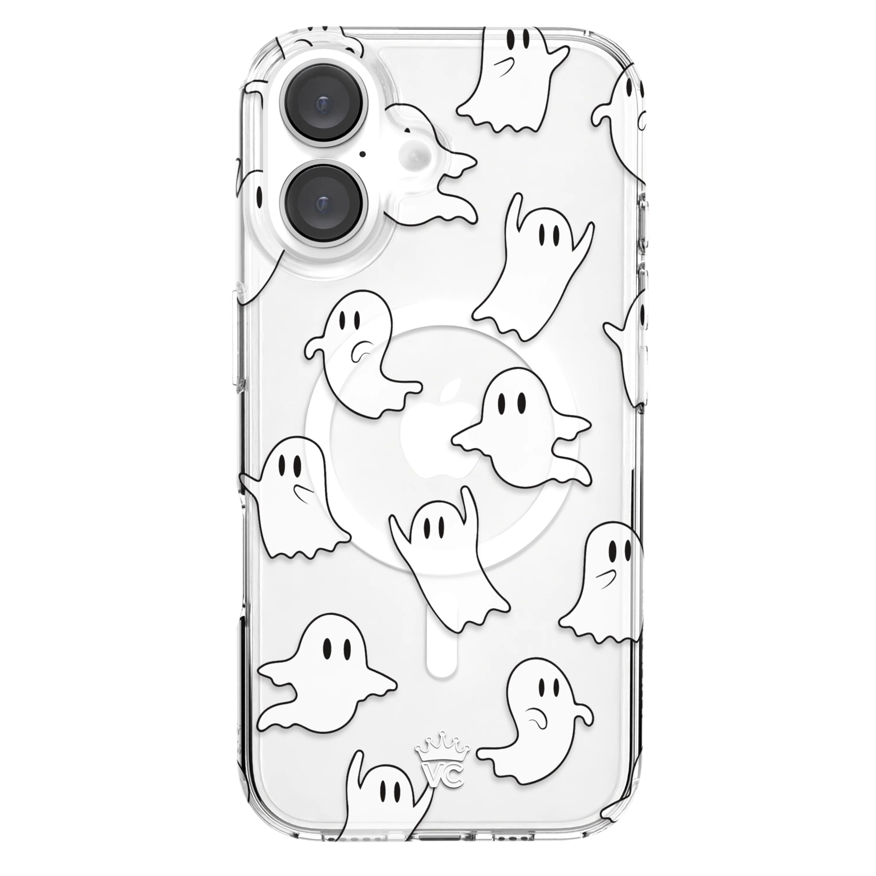 Ghosted Clear iPhone Case - Image 122