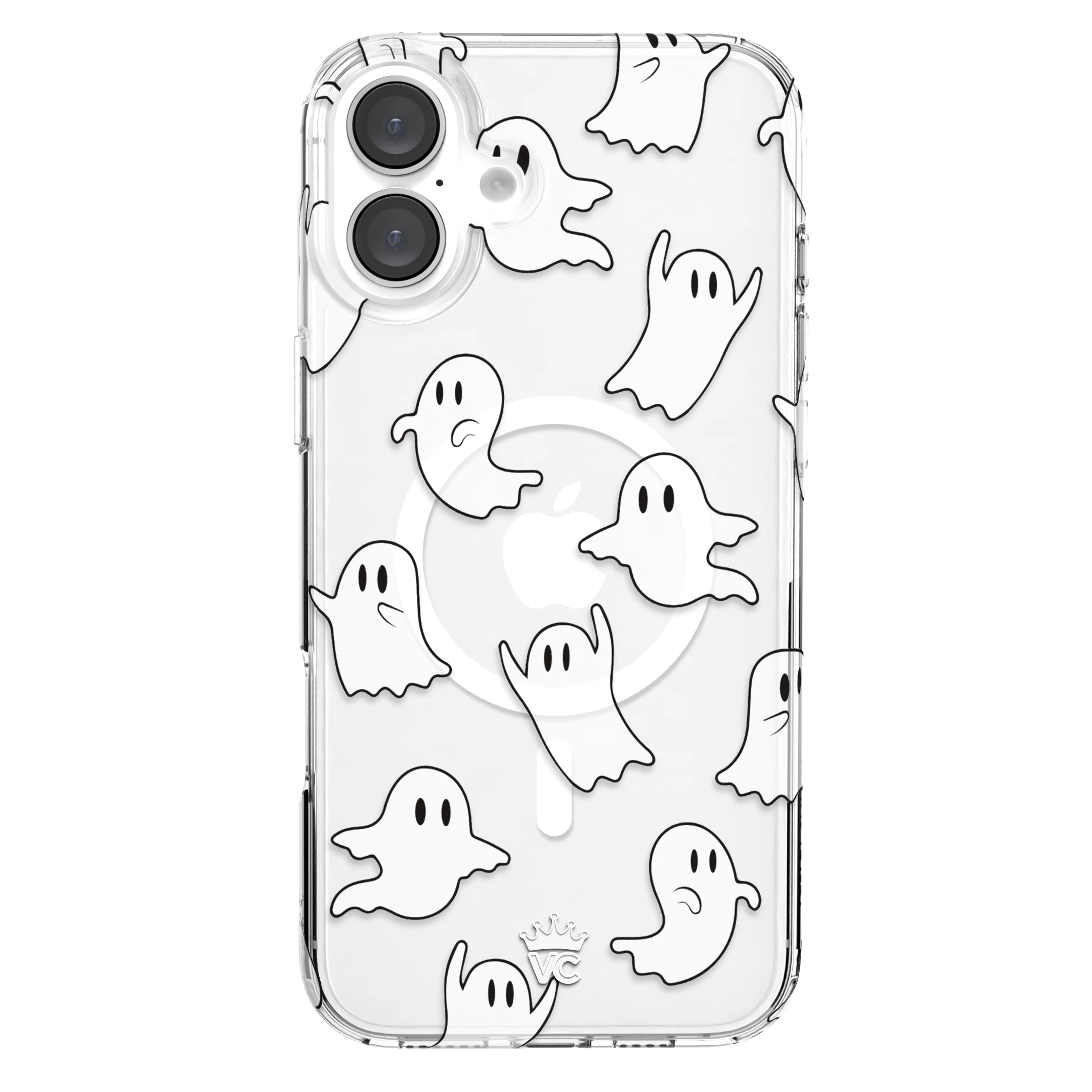 Ghosted Clear iPhone Case - Image 127