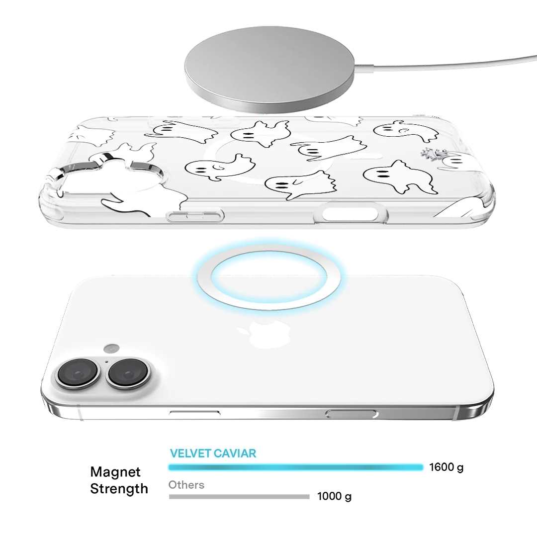 Ghosted Clear iPhone Case - Image 129