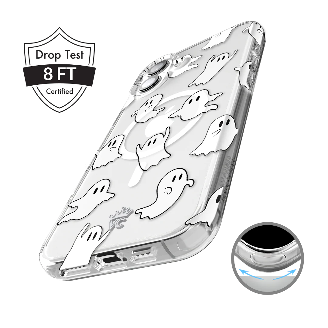 Ghosted Clear iPhone Case - Image 130
