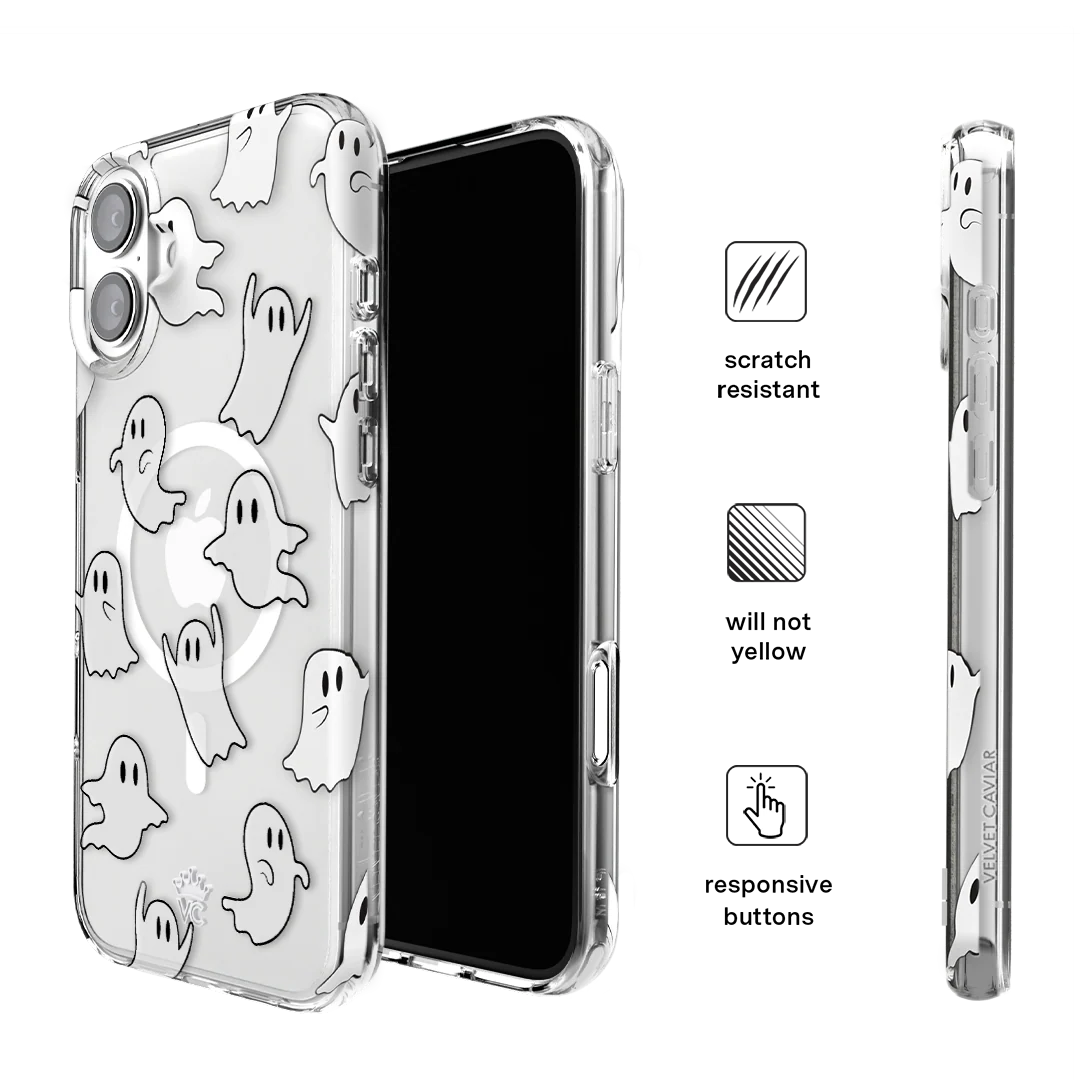 Ghosted Clear iPhone Case - Image 131