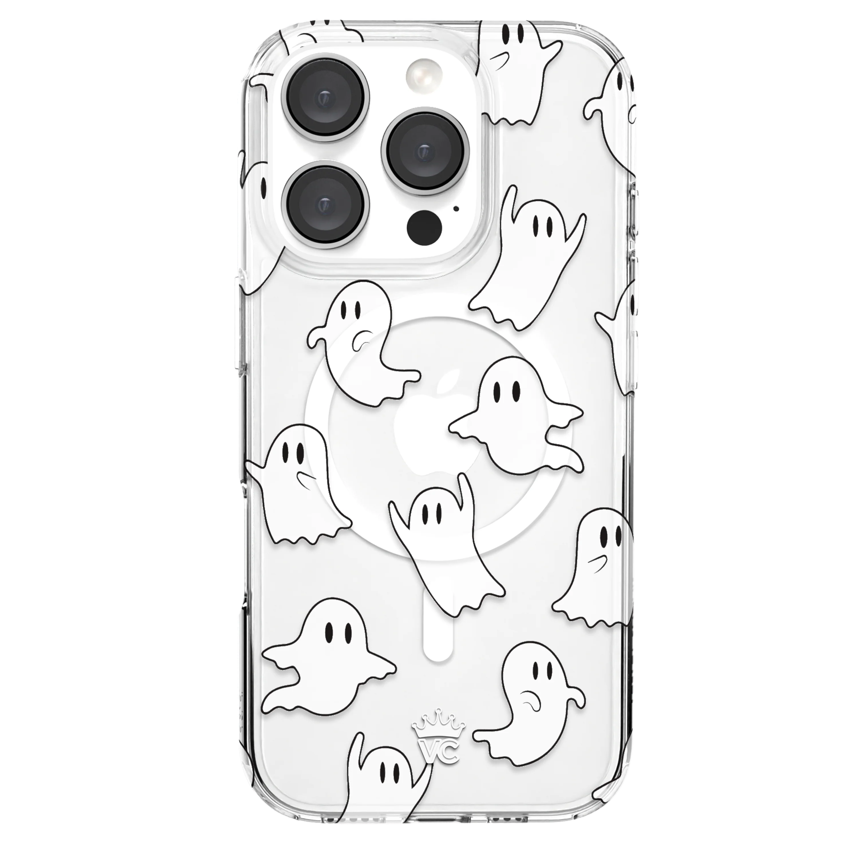 Ghosted Clear iPhone Case - Image 132