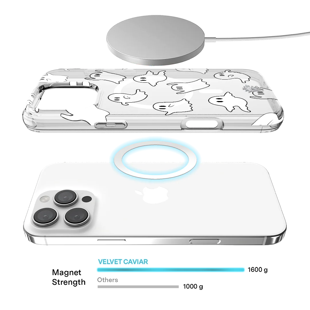 Ghosted Clear iPhone Case - Image 134