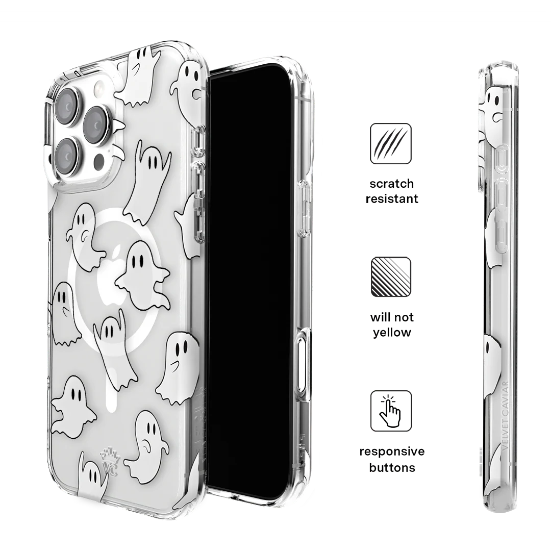 Ghosted Clear iPhone Case - Image 136