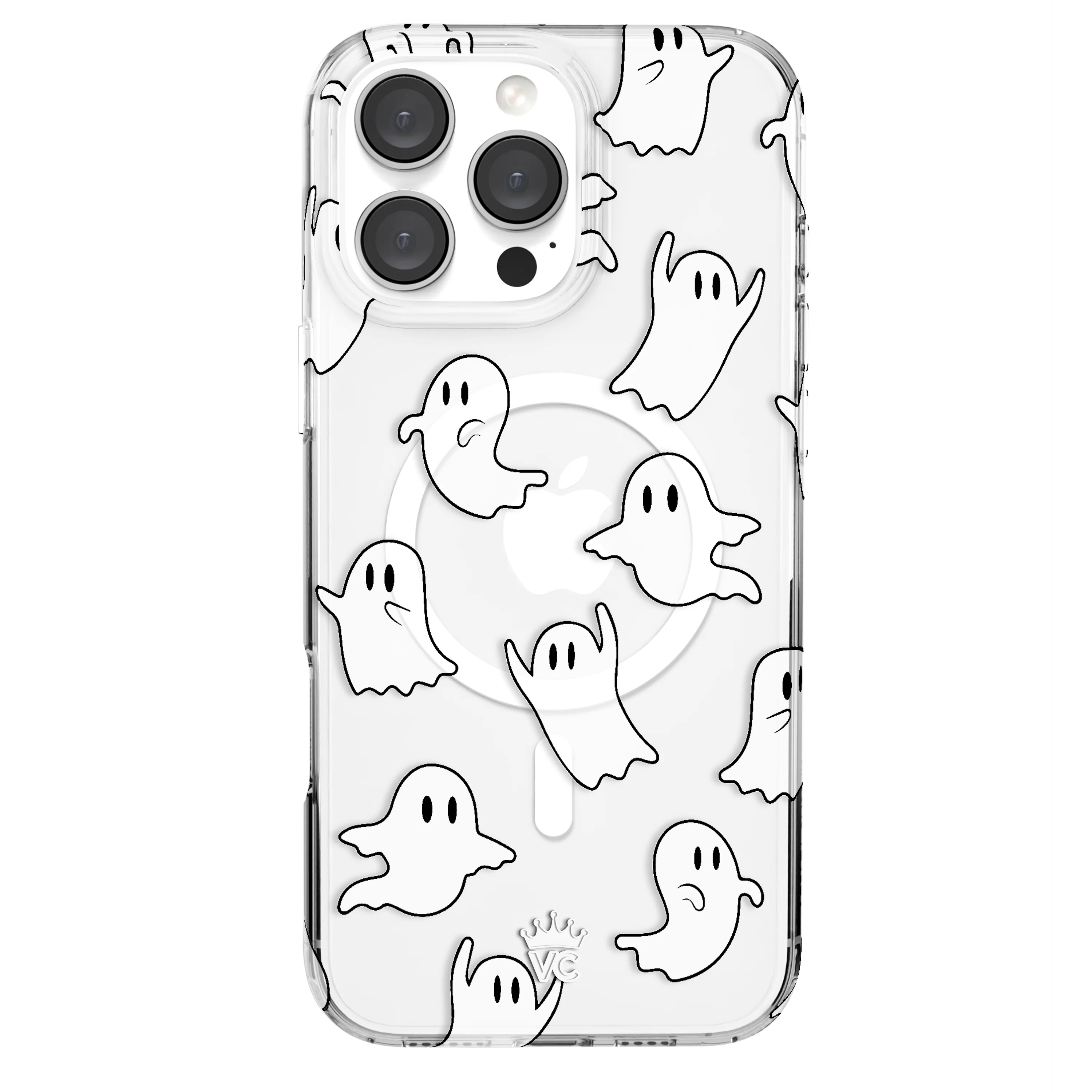 Ghosted Clear iPhone Case - Image 137