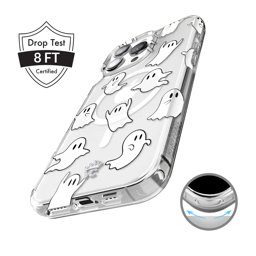 Ghosted Clear iPhone Case - Image 140