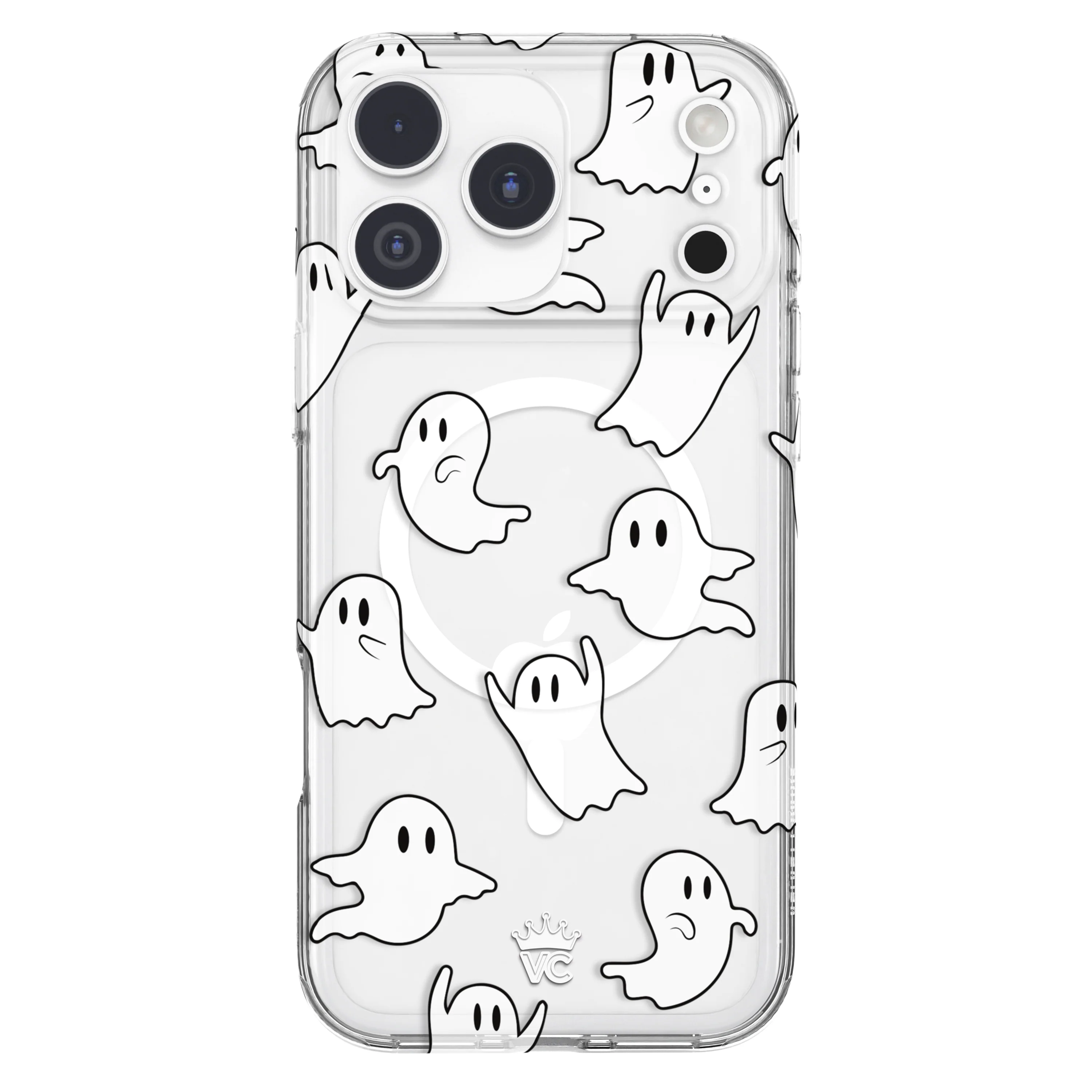 Ghosted Clear iPhone Case - Image 142