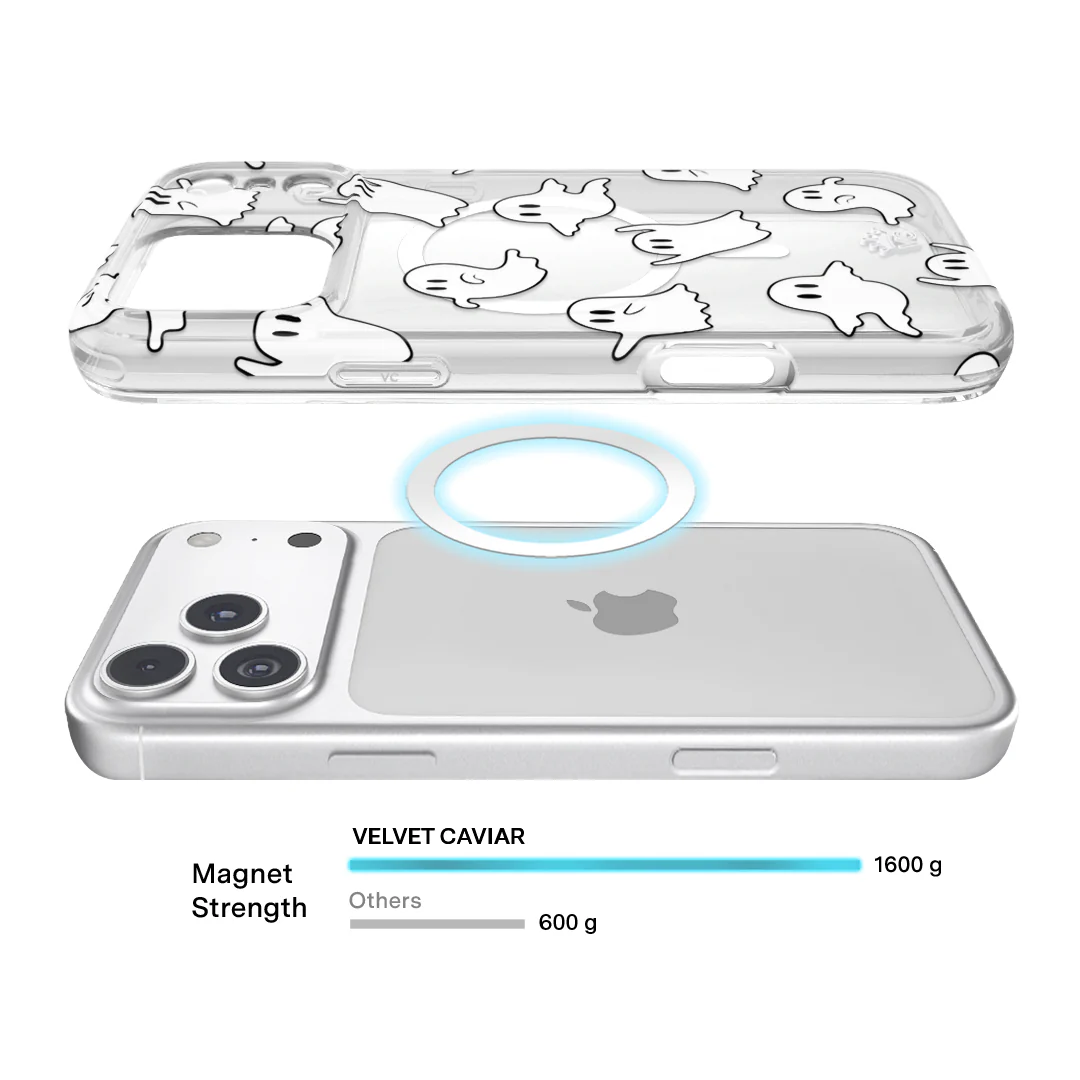 Ghosted Clear iPhone Case - Image 145