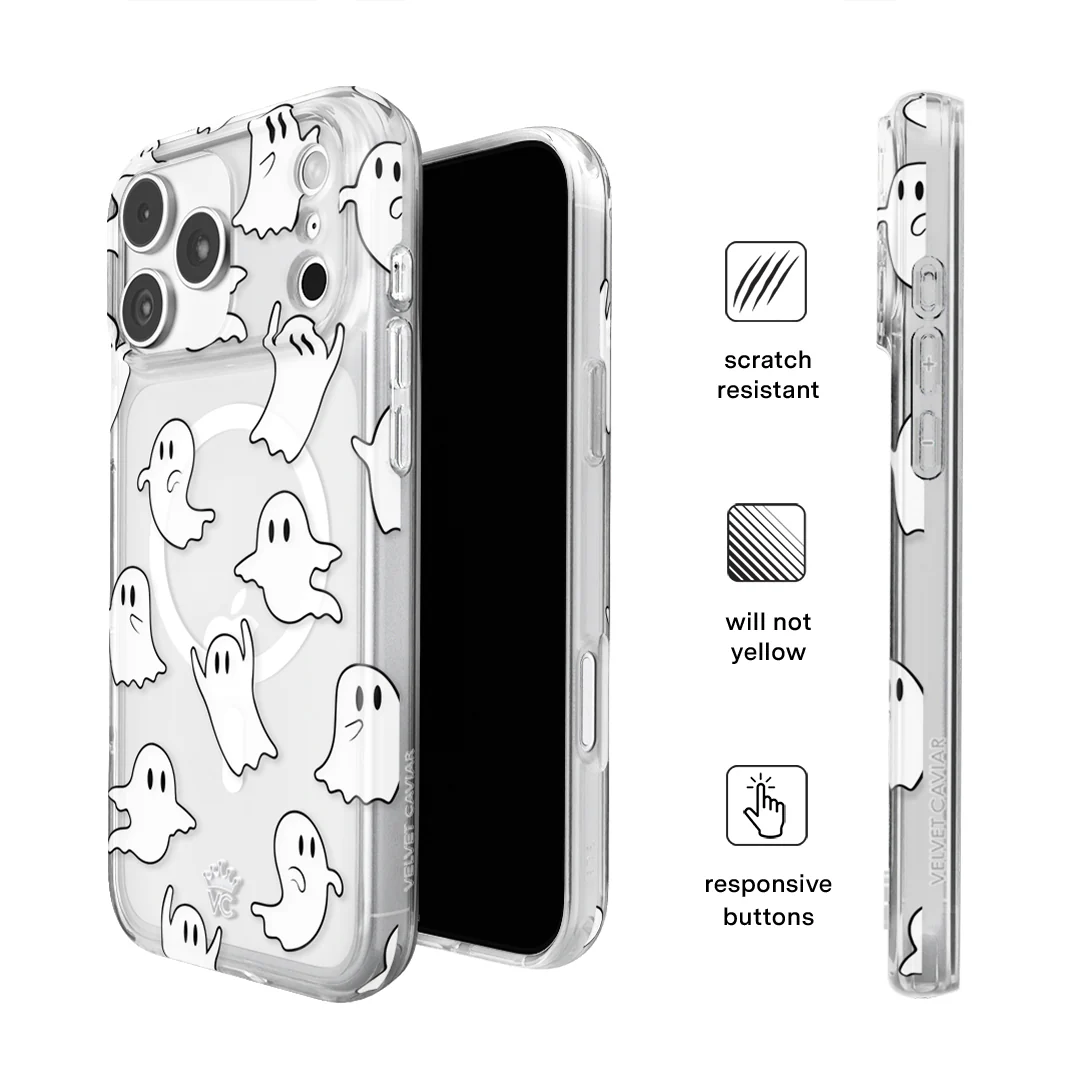 Ghosted Clear iPhone Case - Image 146