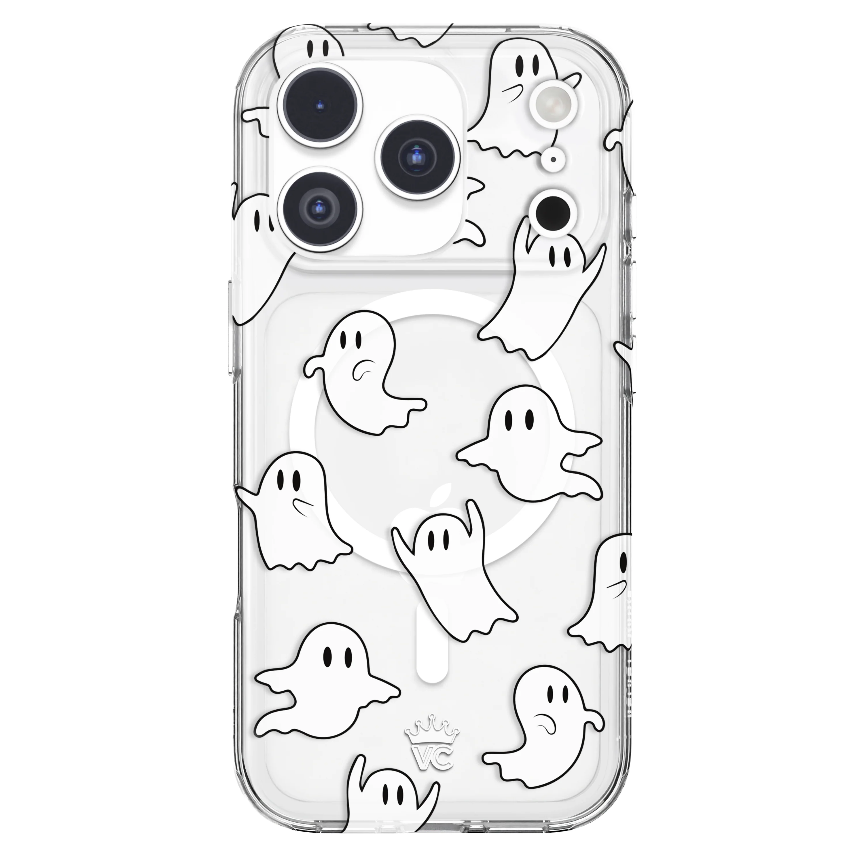 Ghosted Clear iPhone Case - Image 147