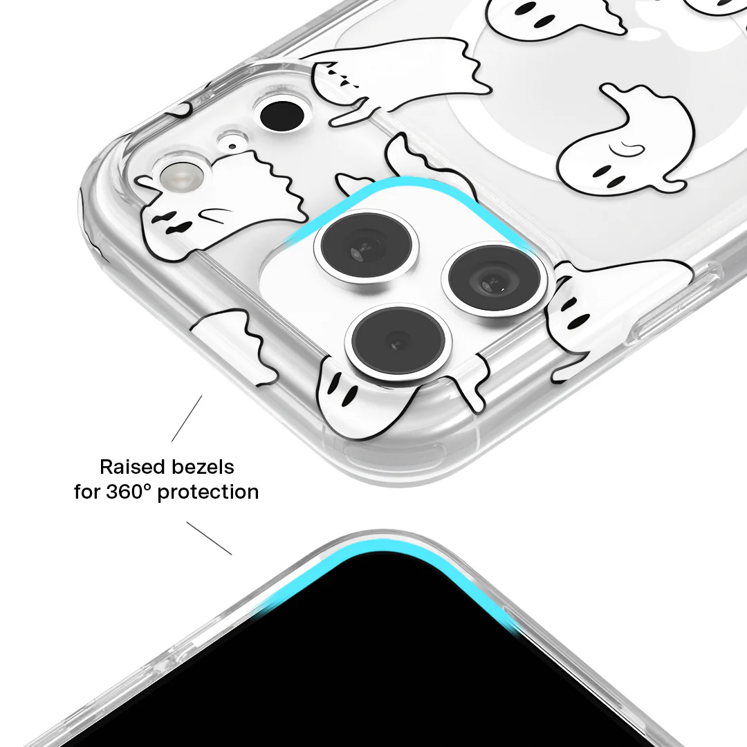 Ghosted Clear iPhone Case - Image 149
