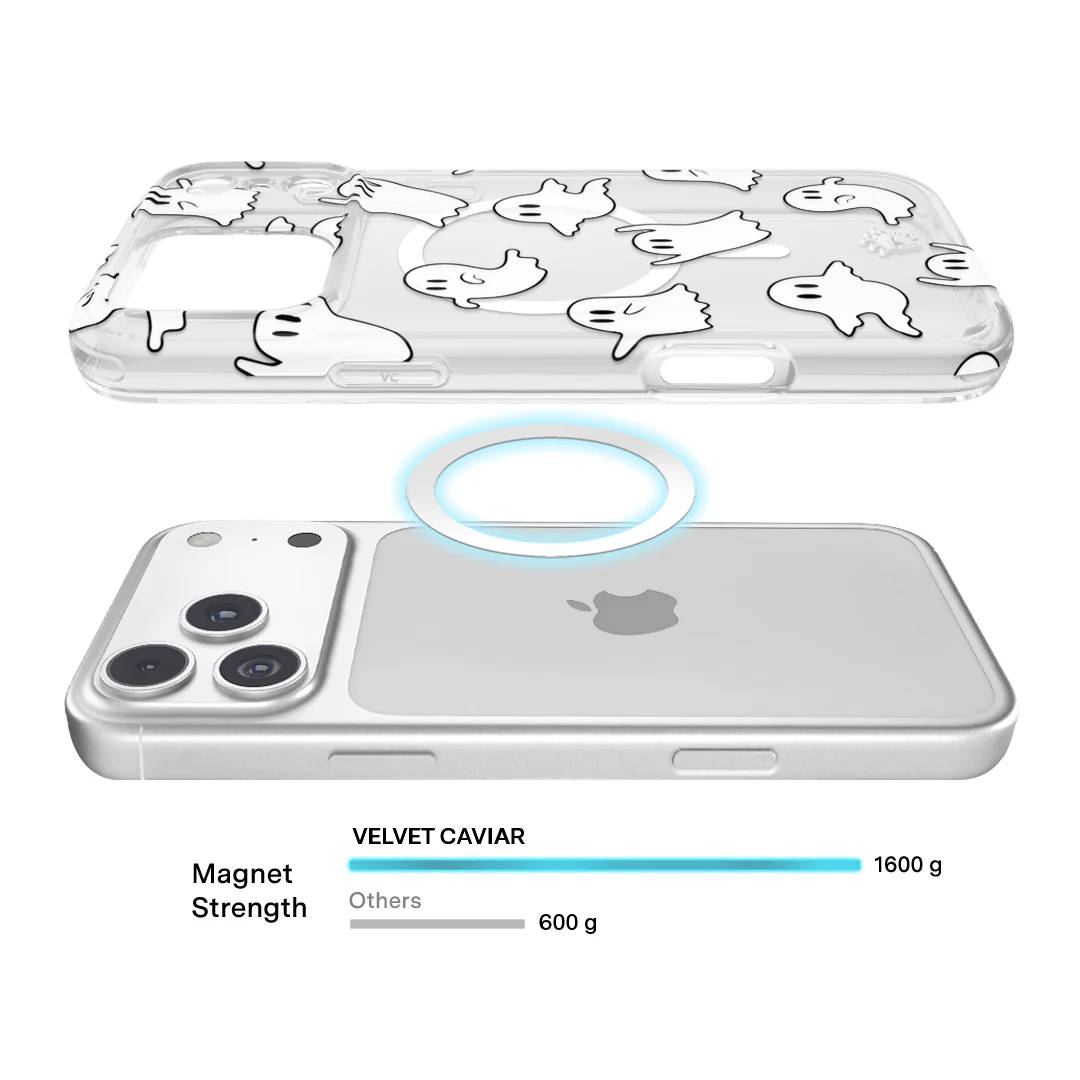 Ghosted Clear iPhone Case - Image 150