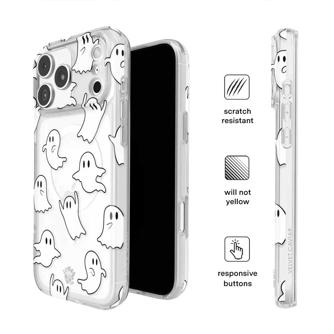 Ghosted Clear iPhone Case - Image 151