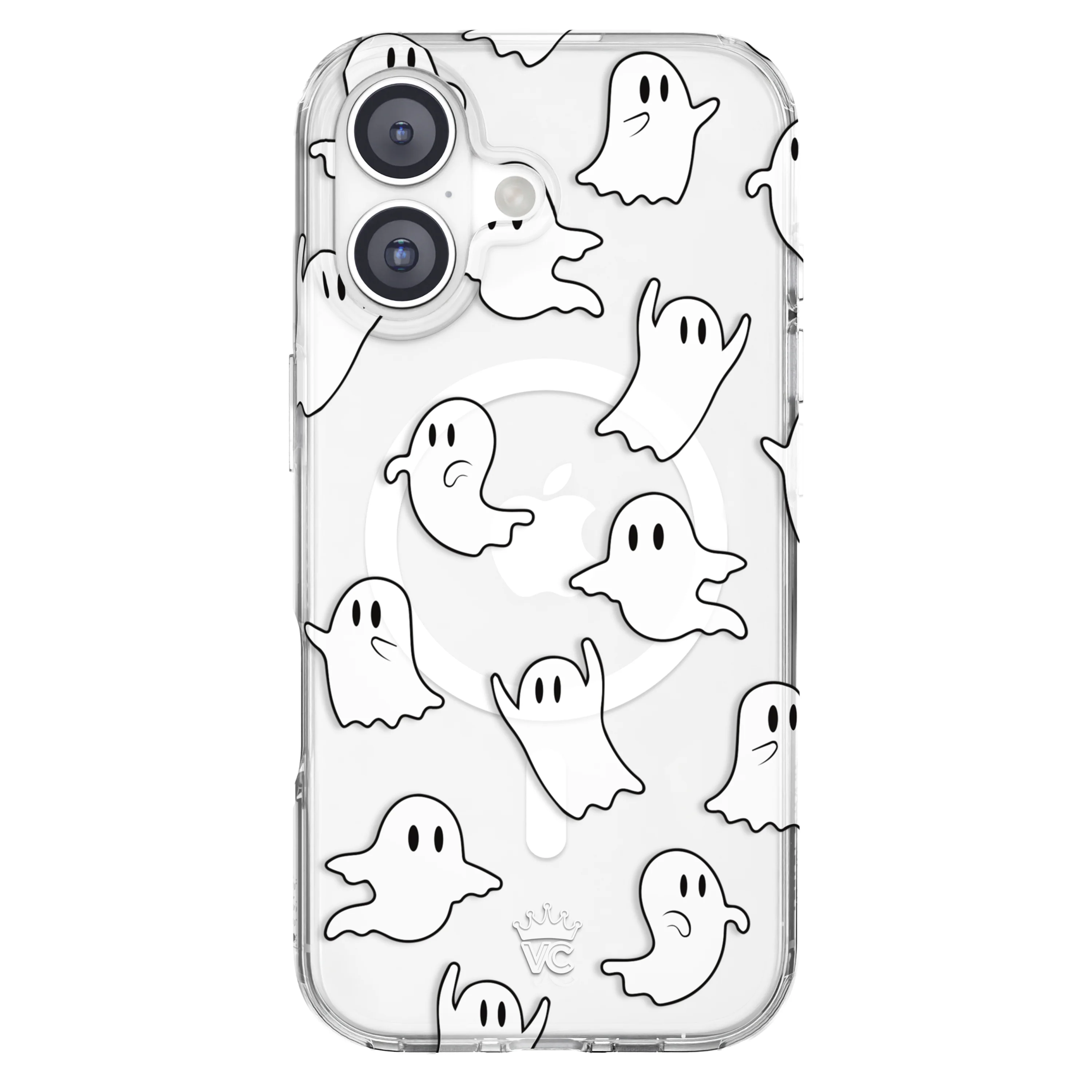 Ghosted Clear iPhone Case - Image 152