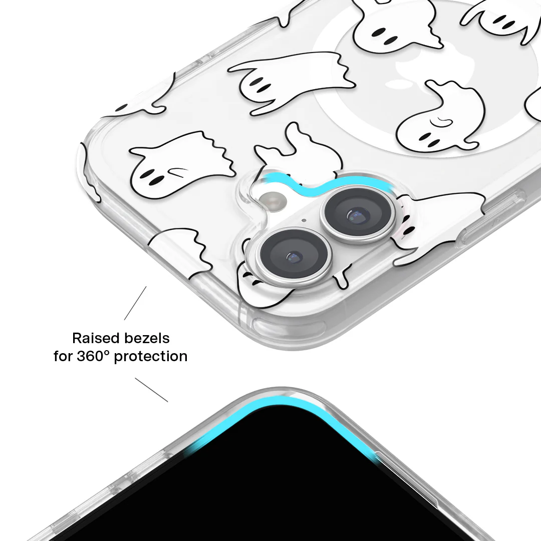 Ghosted Clear iPhone Case - Image 154