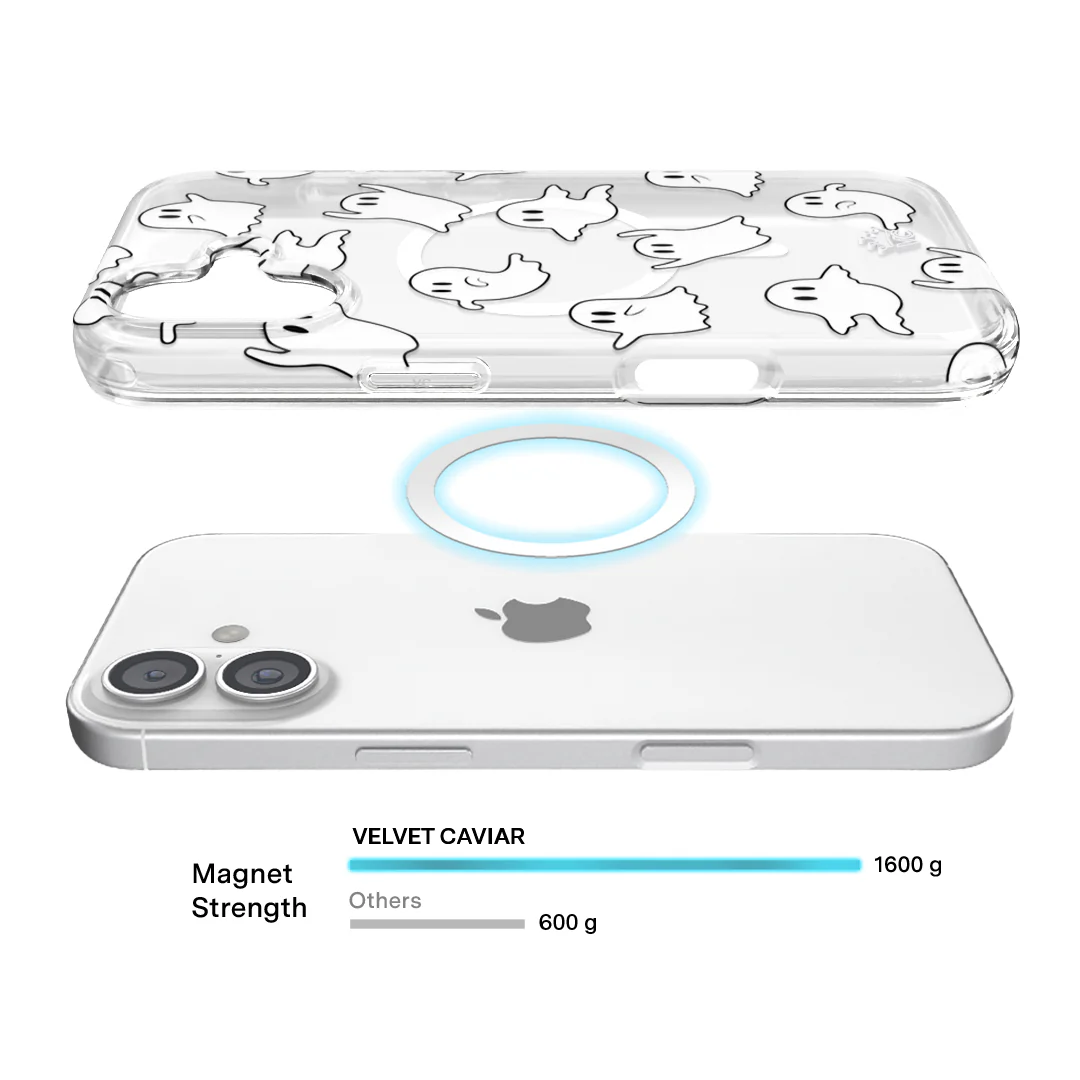 Ghosted Clear iPhone Case - Image 155