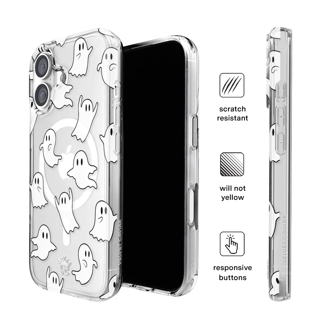 Ghosted Clear iPhone Case - Image 156