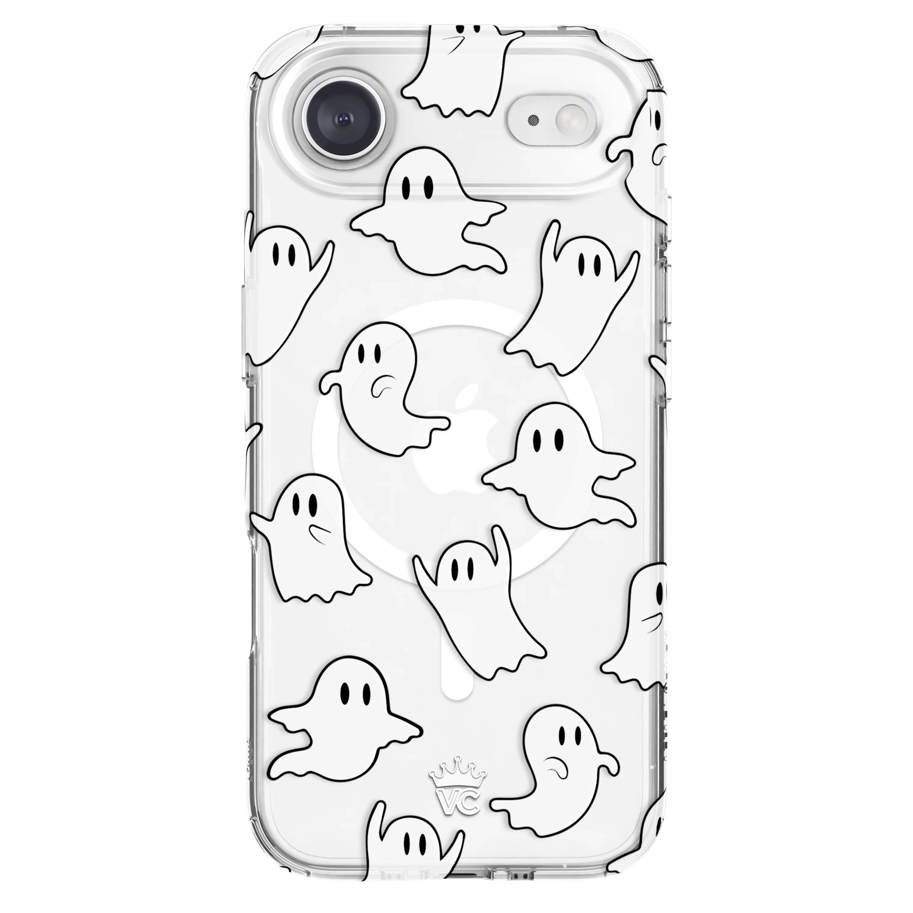 Ghosted Clear iPhone Case - Image 157