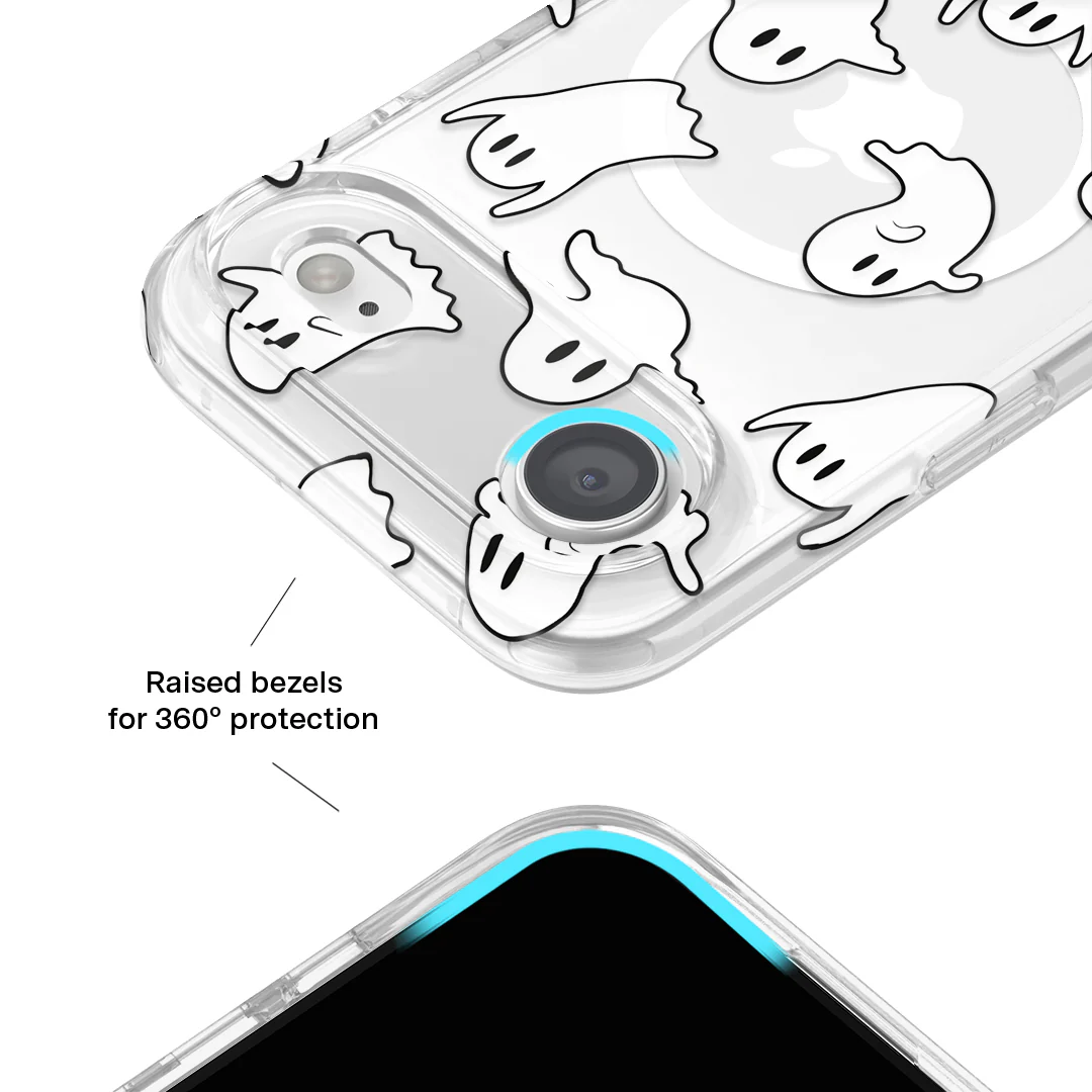 Ghosted Clear iPhone Case - Image 159