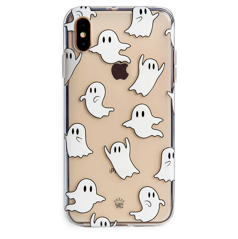 Ghosted Clear iPhone Case - Image 16