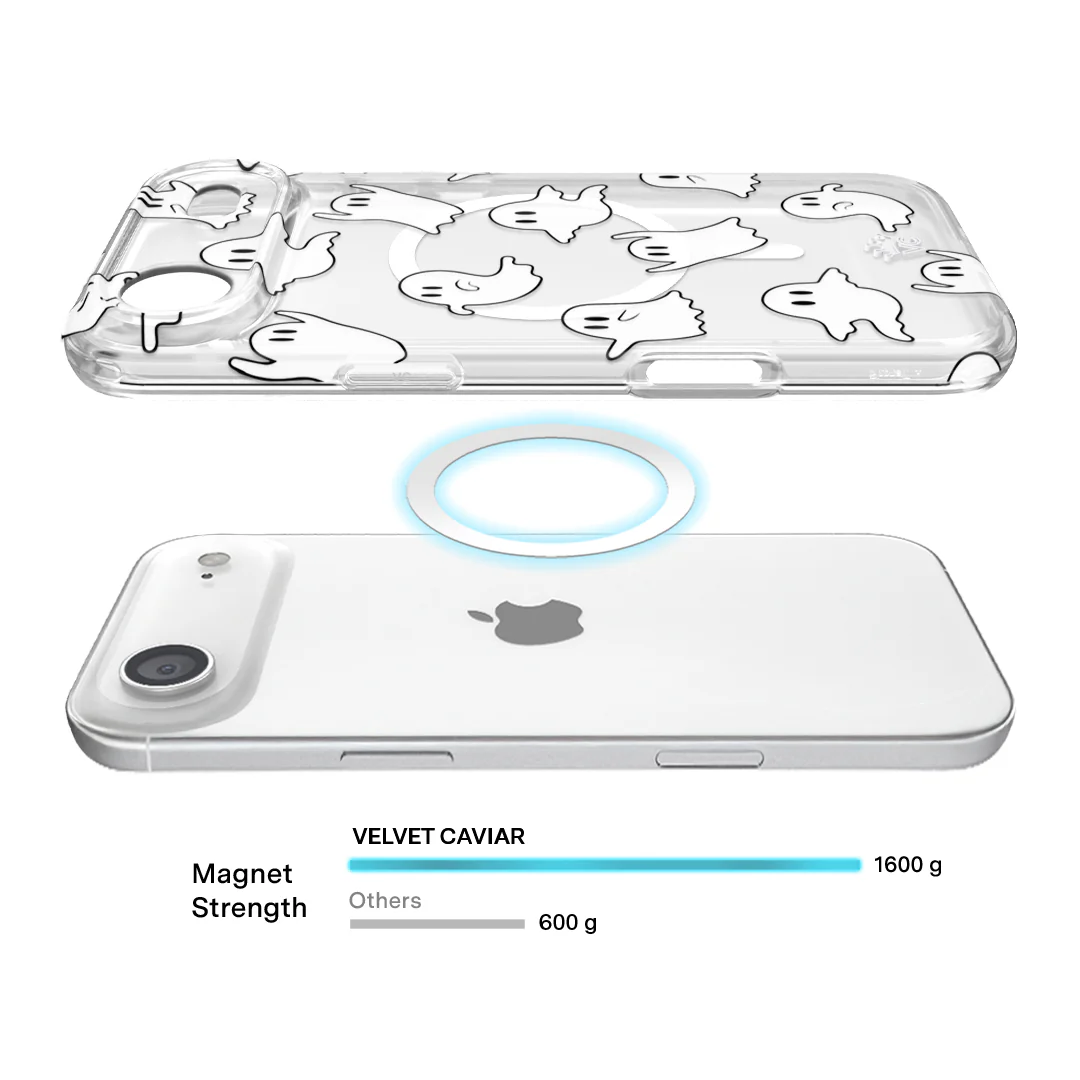 Ghosted Clear iPhone Case - Image 160