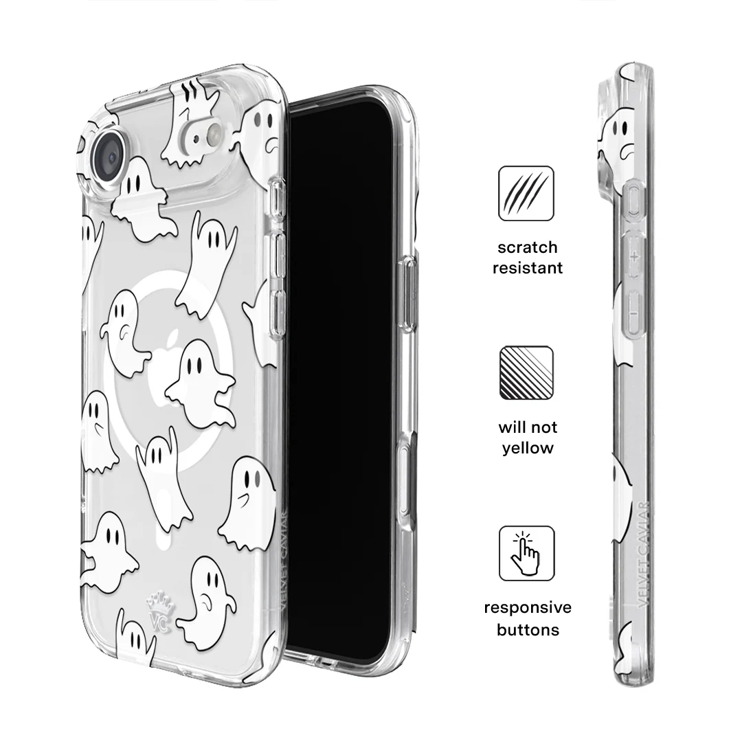 Ghosted Clear iPhone Case - Image 161