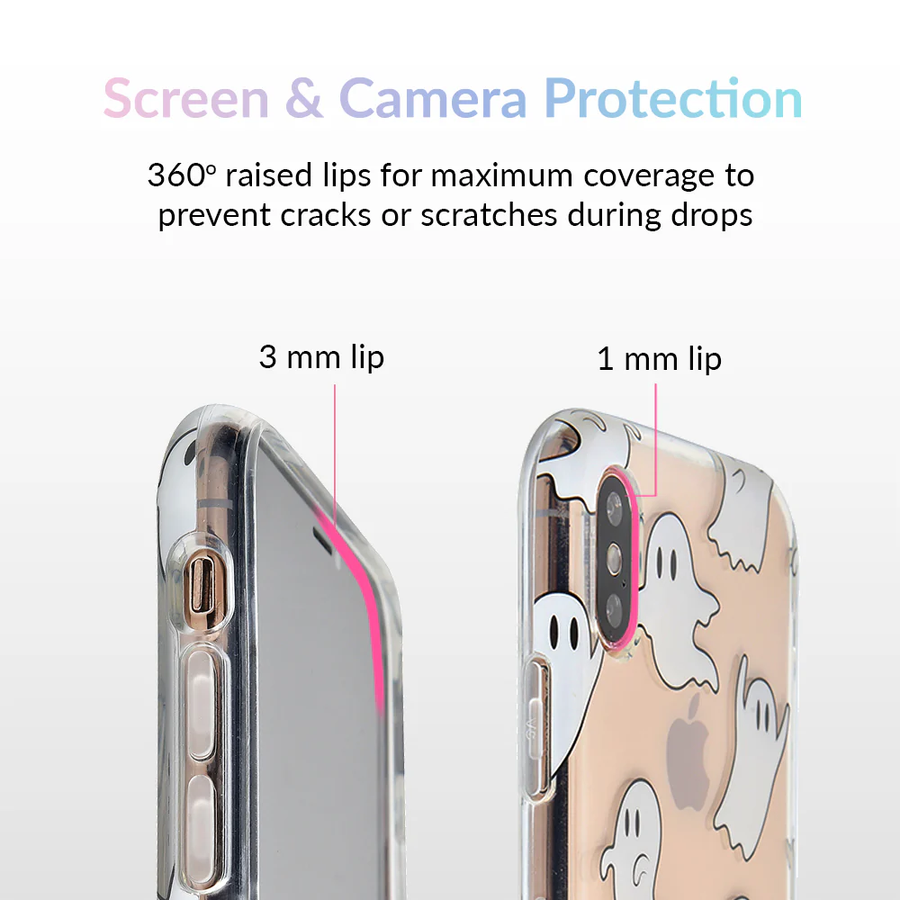 Ghosted Clear iPhone Case - Image 17