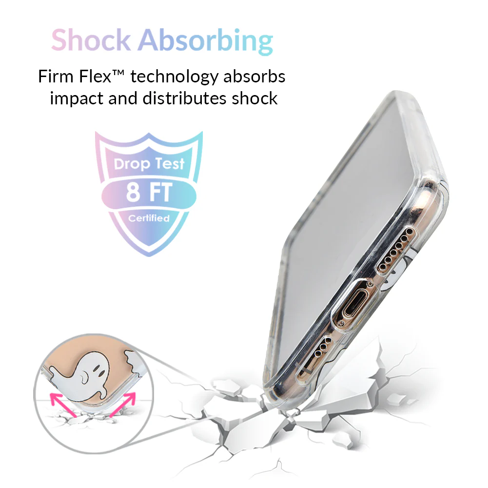 Ghosted Clear iPhone Case - Image 18