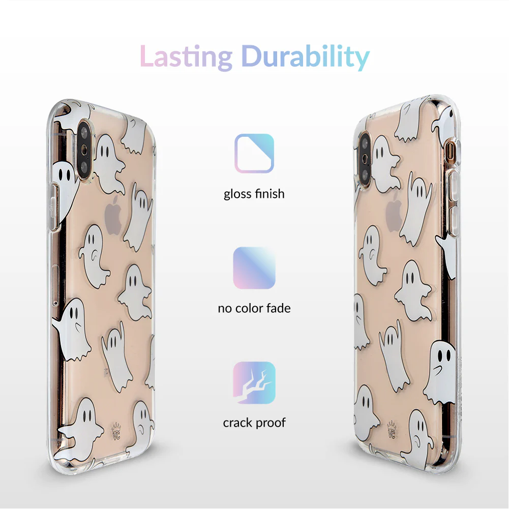 Ghosted Clear iPhone Case - Image 19