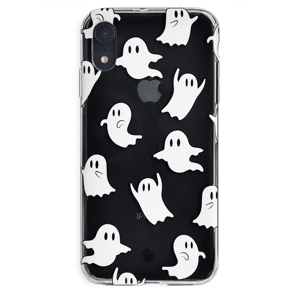 Ghosted Clear iPhone Case - Image 21
