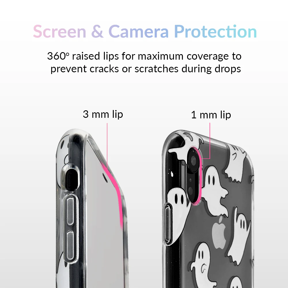 Ghosted Clear iPhone Case - Image 22