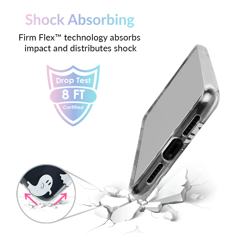 Ghosted Clear iPhone Case - Image 23