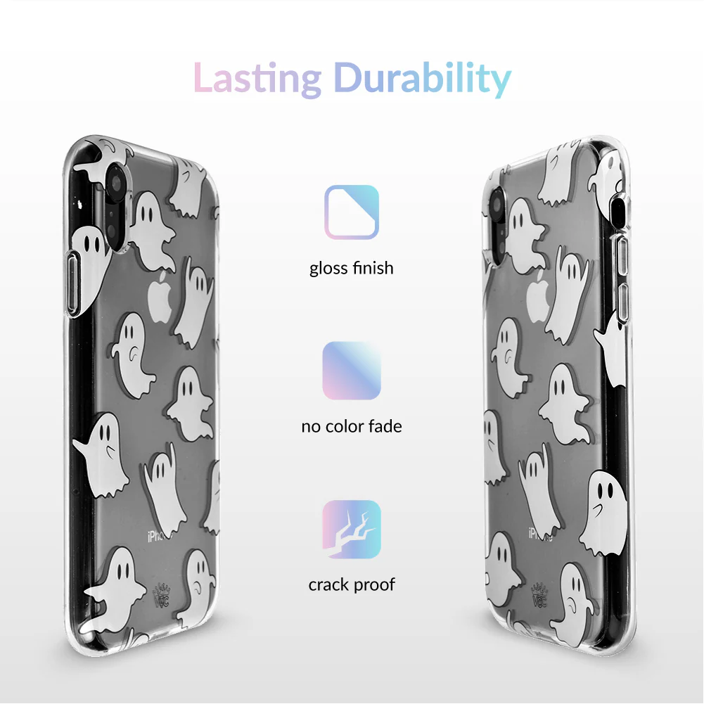 Ghosted Clear iPhone Case - Image 24