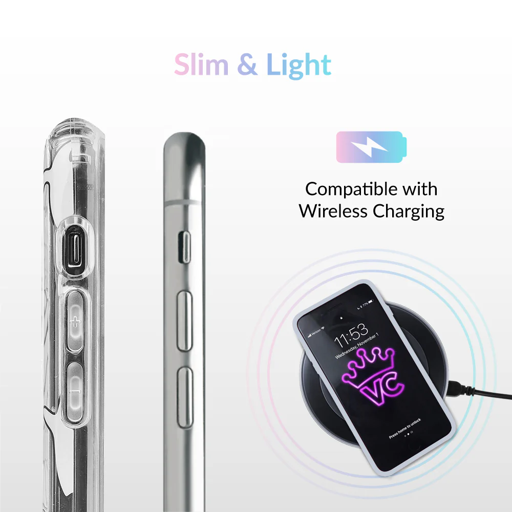 Ghosted Clear iPhone Case - Image 25
