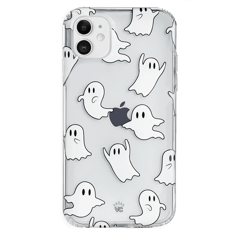 Ghosted Clear iPhone Case - Image 26