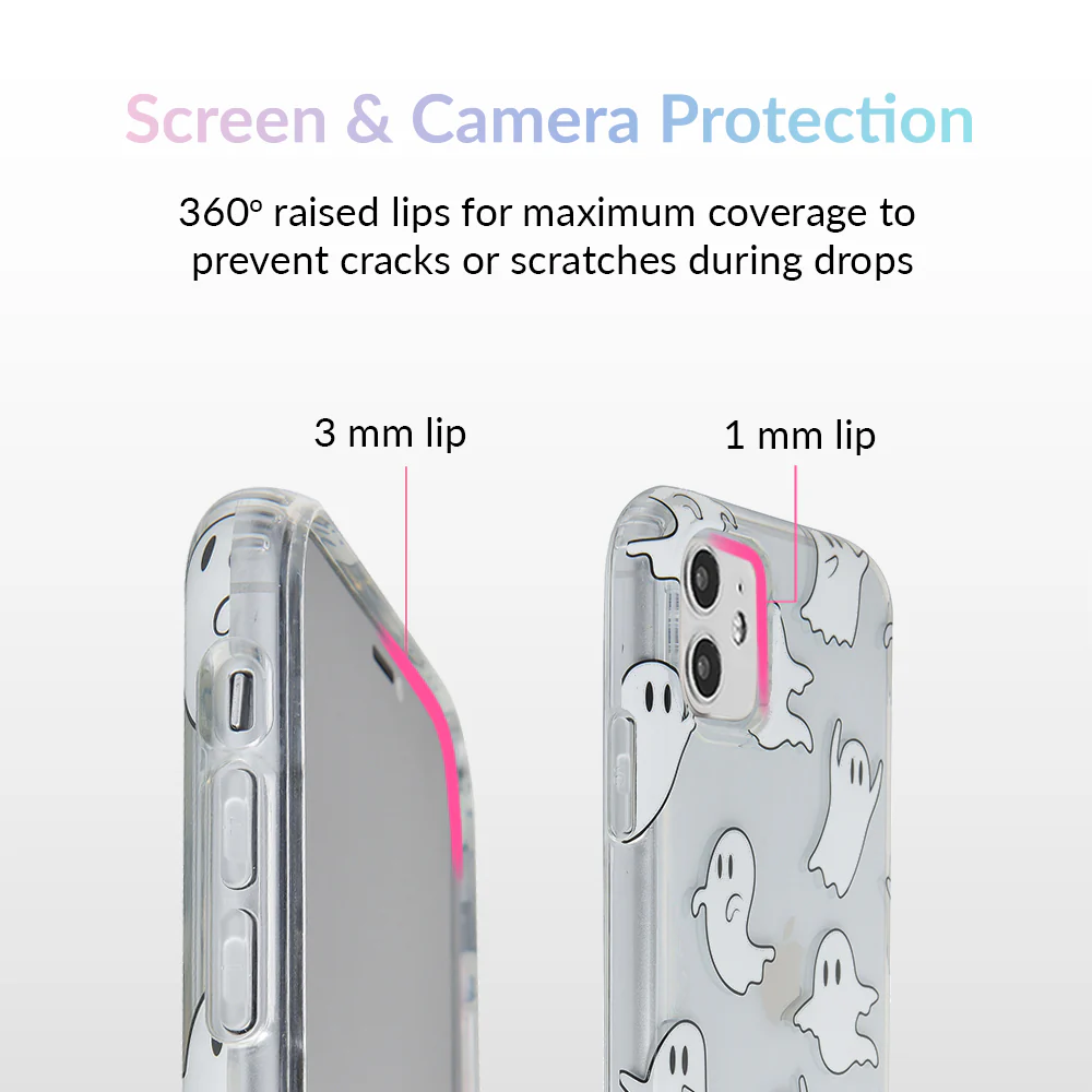 Ghosted Clear iPhone Case - Image 27
