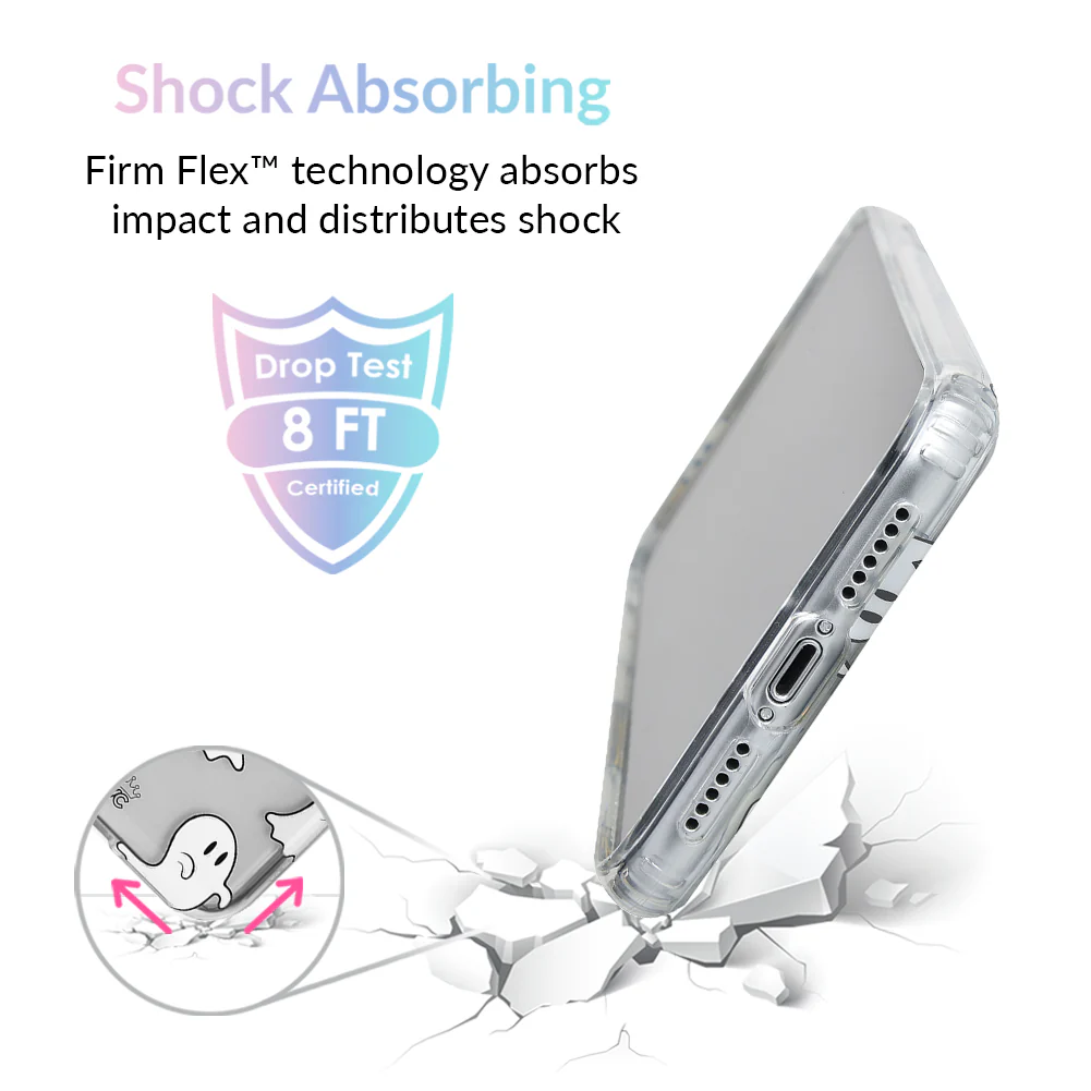 Ghosted Clear iPhone Case - Image 28