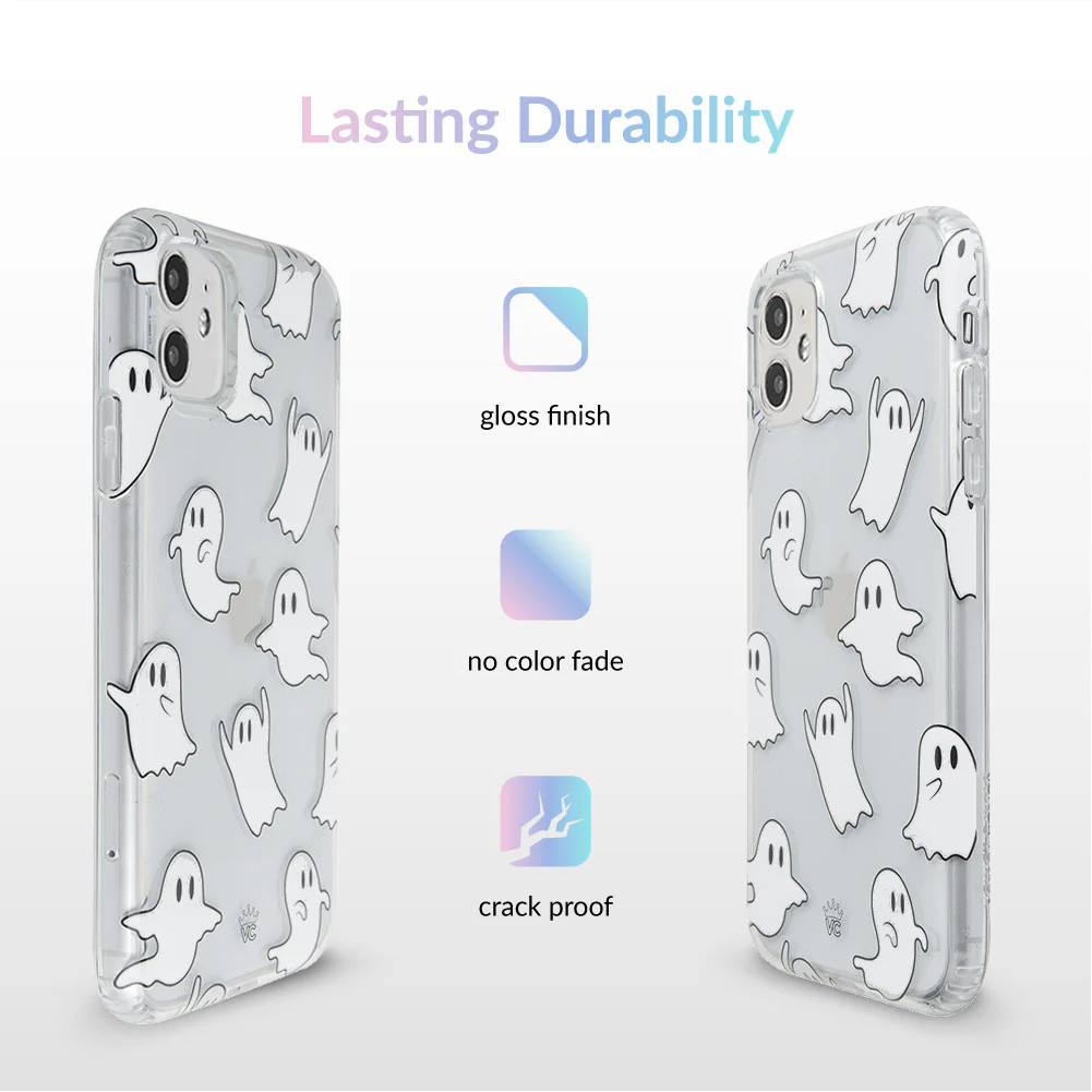 Ghosted Clear iPhone Case - Image 29