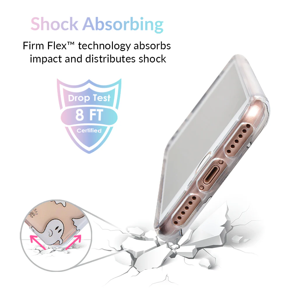 Ghosted Clear iPhone Case - Image 3