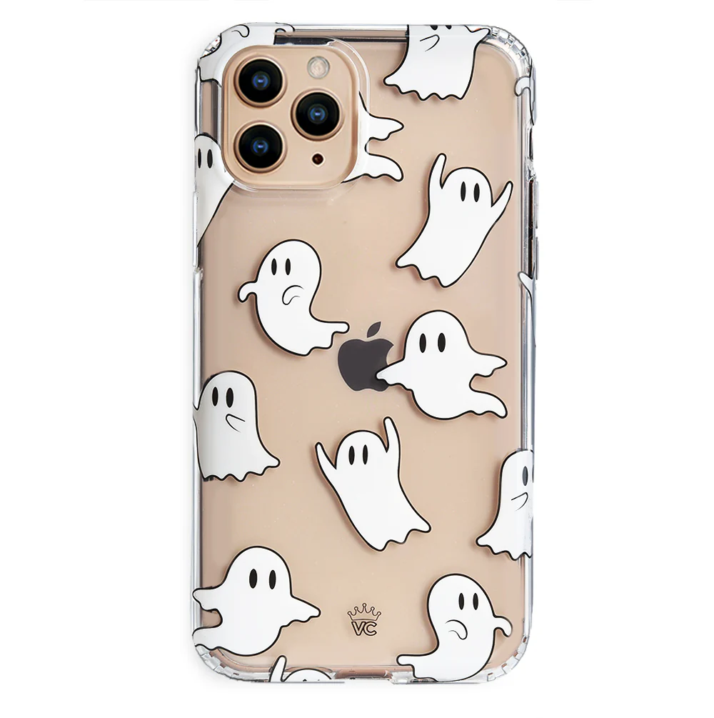 Ghosted Clear iPhone Case - Image 31