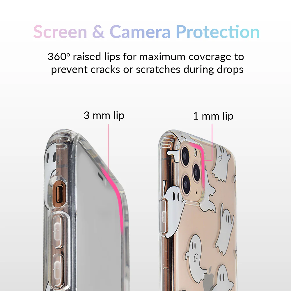 Ghosted Clear iPhone Case - Image 32
