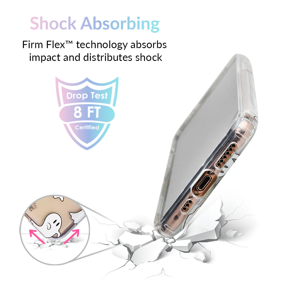 Ghosted Clear iPhone Case - Image 33