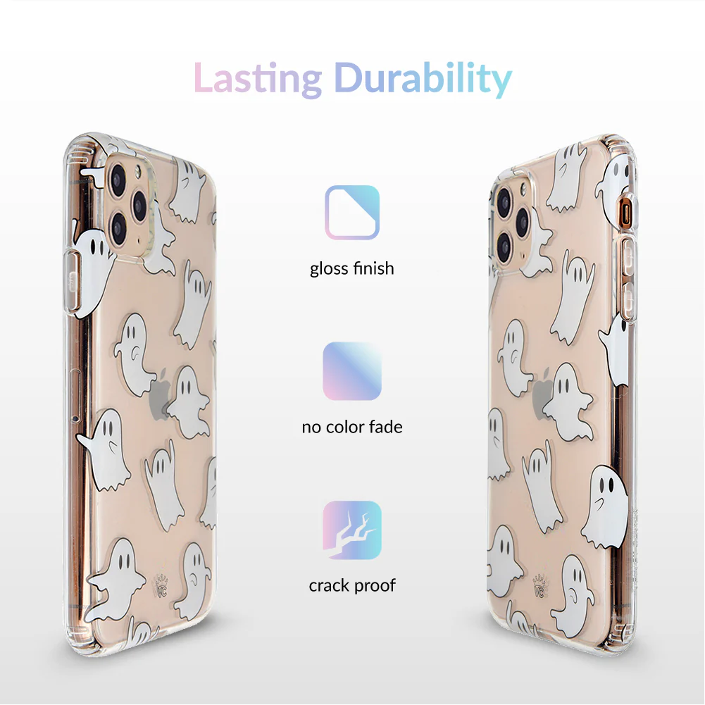 Ghosted Clear iPhone Case - Image 34