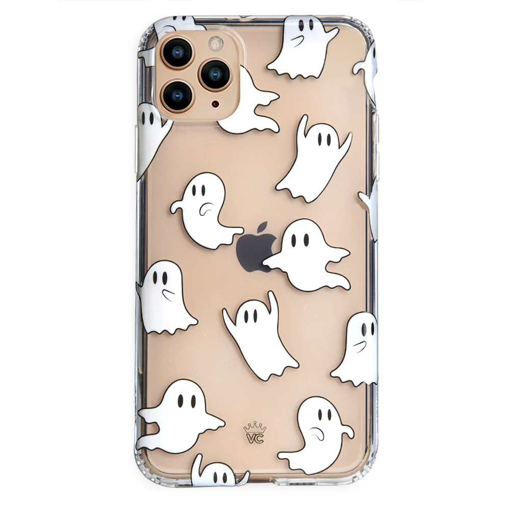 Ghosted Clear iPhone Case - Image 36