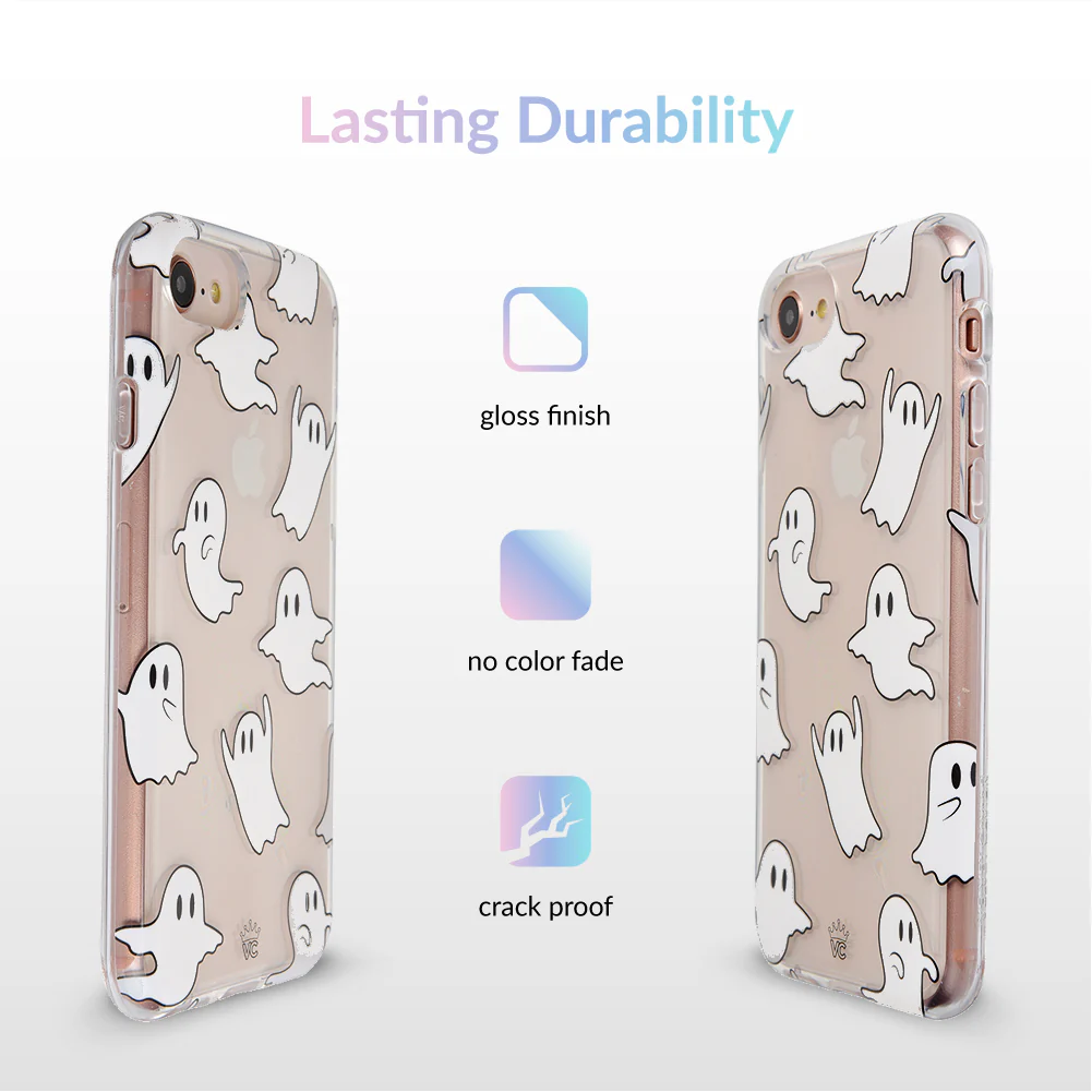 Ghosted Clear iPhone Case - Image 4
