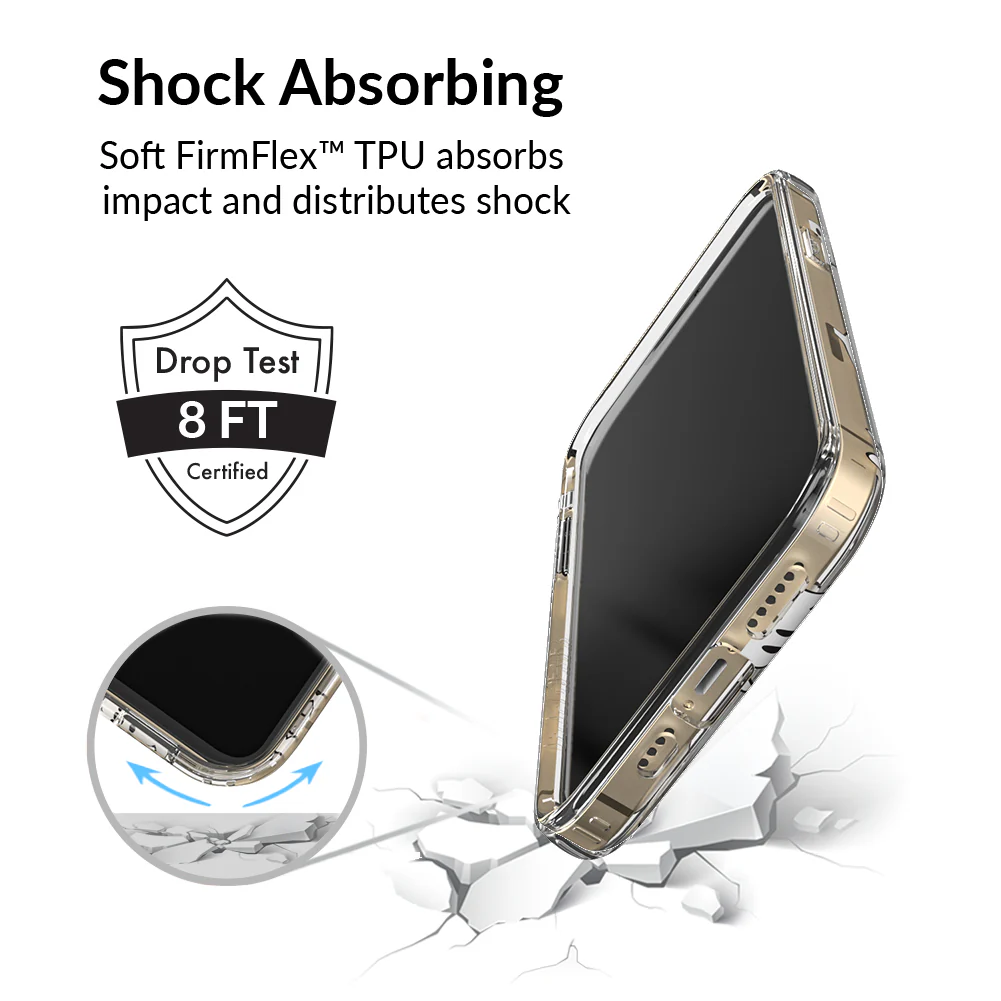 Ghosted Clear iPhone Case - Image 43