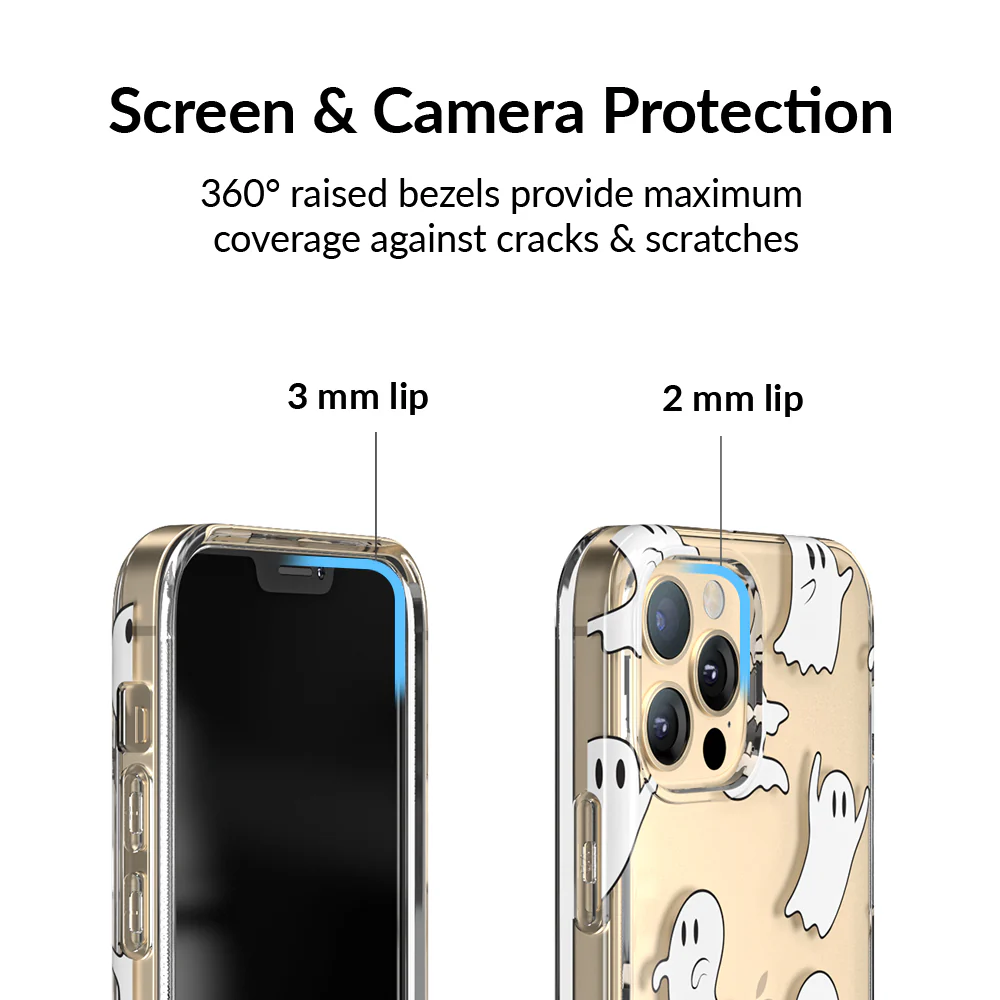Ghosted Clear iPhone Case - Image 47